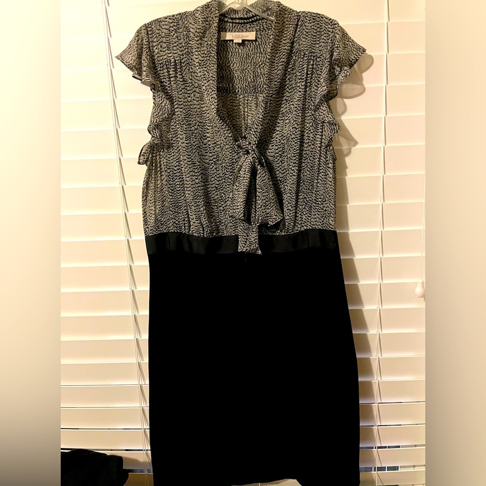 Loft dress, size 14.